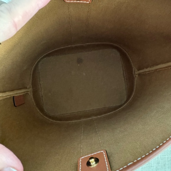 Celine Brown and Cream Women's Bag - Picture 4 of 10